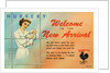 Card Welcoming a Newborn by Anonymous