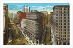 Market and Post Streets by Anonymous