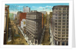 Market and Post Streets by Anonymous