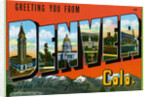 Greeting Card from Denver by Anonymous