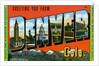 Greeting Card from Denver by Anonymous