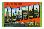 Greeting Card from Denver by Anonymous
