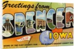 Greeting Card from Iowa by Anonymous