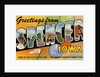 Greeting Card from Iowa by Anonymous