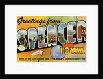Greeting Card from Iowa by Anonymous