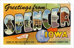 Greeting Card from Iowa by Anonymous