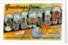 Greeting Card from Iowa by Anonymous