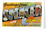 Greeting Card from Iowa by Anonymous