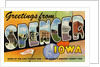 Greeting Card from Iowa by Anonymous