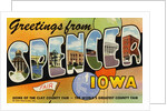 Greeting Card from Iowa by Anonymous