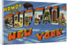Greeting Card from New York by Anonymous