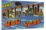 Greeting Card from New York by Anonymous