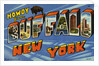 Greeting Card from New York by Anonymous