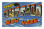 Greeting Card from New York by Anonymous