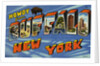 Greeting Card from New York by Anonymous