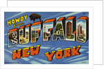 Greeting Card from New York by Anonymous