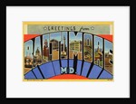 Postcard of Baltimore, Maryland by Anonymous