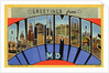 Postcard of Baltimore, Maryland by Anonymous