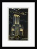 Postcard of Palmolive Building at Night by Anonymous