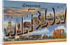 Postcard of Winslow, Arizona by Anonymous