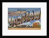 Postcard of Winslow, Arizona by Anonymous
