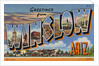 Postcard of Winslow, Arizona by Anonymous
