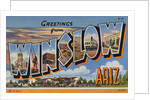 Postcard of Winslow, Arizona by Anonymous