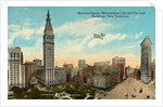 Postcard of Madison Square by Anonymous