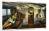 Interior View of a Huge Floatplane Postcard by Anonymous