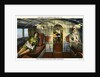 Interior View of a Huge Floatplane Postcard by Anonymous
