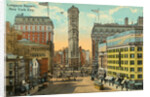 Postcard of Longacre Square by Anonymous