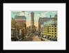 Postcard of Longacre Square by Anonymous