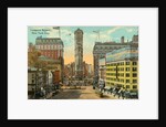 Postcard of Longacre Square by Anonymous