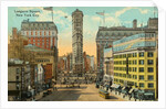 Postcard of Longacre Square by Anonymous