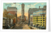 Postcard of Longacre Square by Anonymous