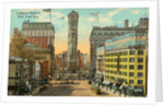 Postcard of Longacre Square by Anonymous