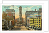 Postcard of Longacre Square by Anonymous