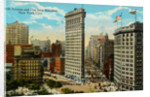 Postcard of Fifth Avenue and Flat Iron Building by Anonymous