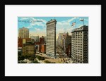 Postcard of Fifth Avenue and Flat Iron Building by Anonymous