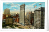 Postcard of Fifth Avenue and Flat Iron Building by Anonymous