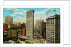 Postcard of Fifth Avenue and Flat Iron Building by Anonymous