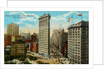 Postcard of Fifth Avenue and Flat Iron Building by Anonymous