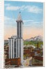 Postcard of L.C. Smith Building in Seattle by Anonymous