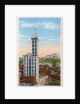 Postcard of L.C. Smith Building in Seattle by Anonymous