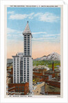 Postcard of L.C. Smith Building in Seattle by Anonymous