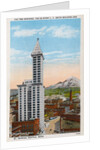 Postcard of L.C. Smith Building in Seattle by Anonymous