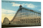 Giant Coaster, Brighton Beach N.Y. Postcard by Anonymous