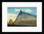 Giant Coaster, Brighton Beach N.Y. Postcard by Anonymous