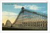 Giant Coaster, Brighton Beach N.Y. Postcard by Anonymous