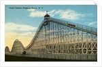 Giant Coaster, Brighton Beach N.Y. Postcard by Anonymous